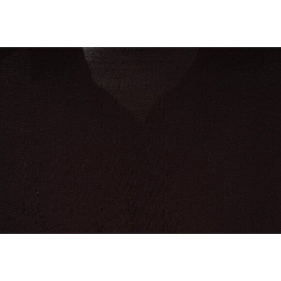 Bottega Veneta Men Long Sleeve Polo Sweater Size Large IT 50 Burgundy Red Wool - Picture 6 of 11